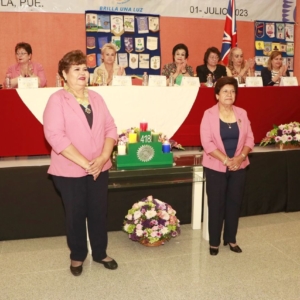 Ritual de Las Veladoras O Encendido de la Esperanza Rotaria