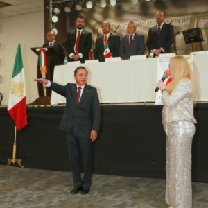 Toma de Protest A Raul Rodriguez Valadez