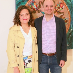 Yazmin Pineda y Rodrigo Garcia