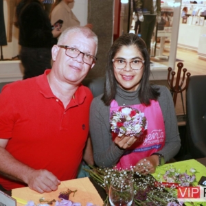 Alejandro Rosi y Thais Torres