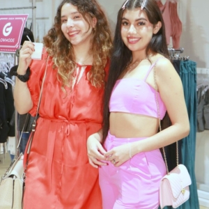 Ana Fer Lemus y Dafne Lozano