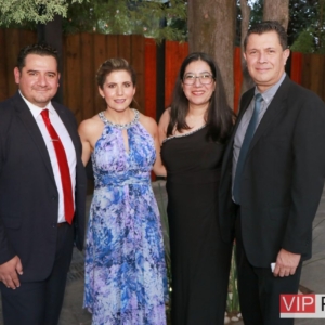 Eduardo Loranca, Yamile Murad,Veronica Perez, Gerardo Arellano