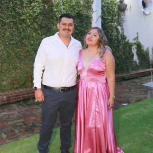 Irving Meneses y Nataly Mendez