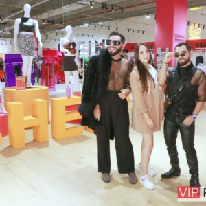 Patricia Gomez y Abraham Silva y Josue Isaac