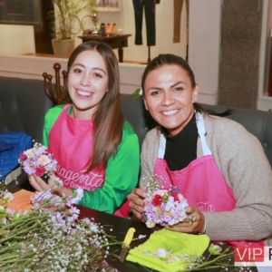 Shaula Cardenas y Zaira Tobon