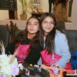 Valeria De Lara y Paola Melo