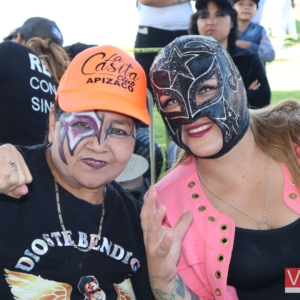 Aficionadas y no tan Aficionadas Presentes en este Festival