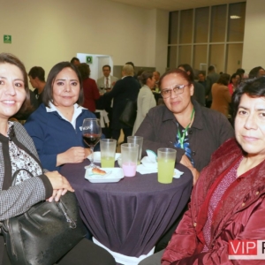 Consuelo Molina, Erika Perez, Hilda Ocaña, Jenina Barbosa