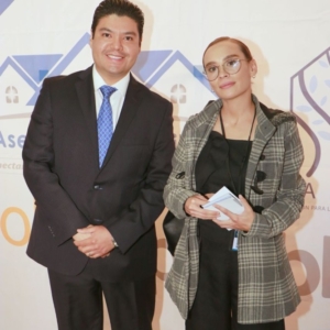 Eduardo Garcia y Wendy Islas