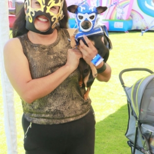 Elba Reynoso y Leroy