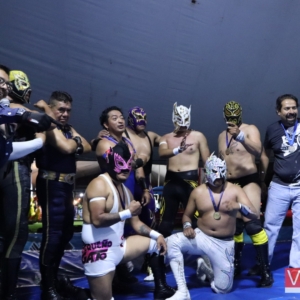 Foto de Luchadores Invitados