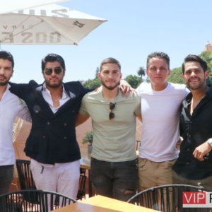 Gustavo Tagle,Eliab Reyes, Emiliano Chavez, Miguel Arana y Marco Dorantes