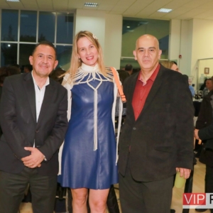 Jose Carlos Bernal, Virginia Priede, Jaime Contreras
