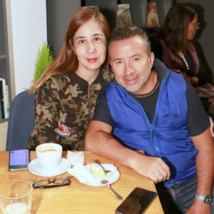 Leti Blancas y Jorge Aguilar
