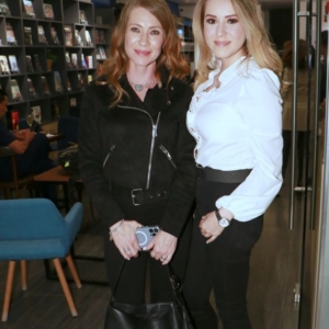 Liliana Novelo y Estefania Lara