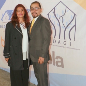 Lorenzo Moreno y Luz Maria Perez
