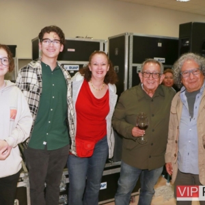 Maria de Lourdes, Eugenio d Ferreira, Doc Ferreira, Maestro Jose Lazcarro y Maestro Alvaro Santiago