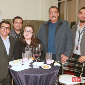 Miguel Angel Lopez,Misael Escobar, Karla Naranjo, Octavio Vazquez y Jose Miguel Lopez