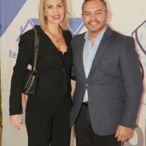 Montserrat Galeazzi y Juan Carlos Celorio