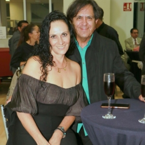 Nora Veraza y Miguel angel Garcia