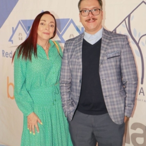 Pilar Garcia y Edgar Carbajal