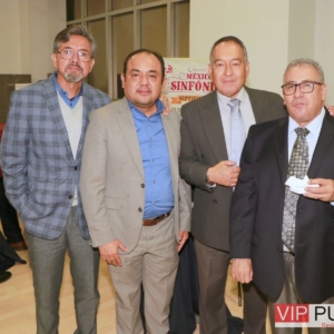 Porfirio Sanchez, Sandro Reyes, Francisco Avila y Saúl Hdzz