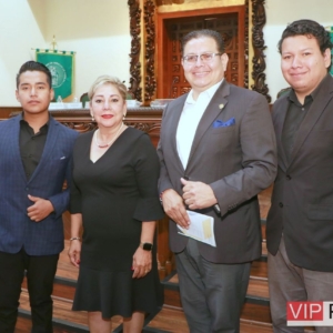 Ricardo Catalino,Carolina Leon, Ricardo Hdz y Alexis Vladimir