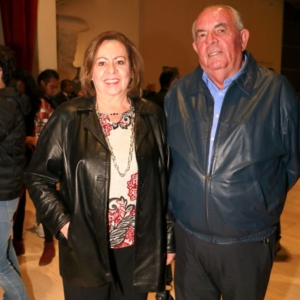 Araceli Sobreyra y Javier Maldonado
