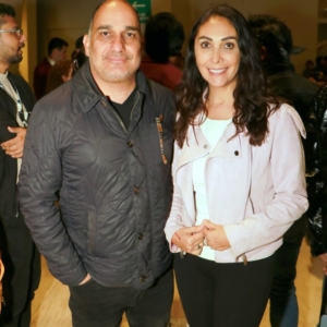 Edgar González y Claudia Catalá