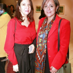 Elizabeth Segura y Gabriela Salazar