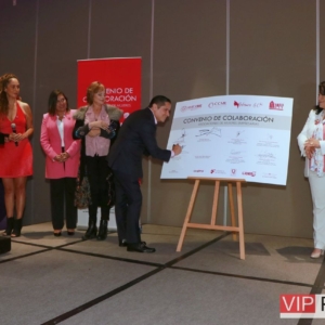 Firma de Convenio de Colaboracion Entre Mujeres Empresarias