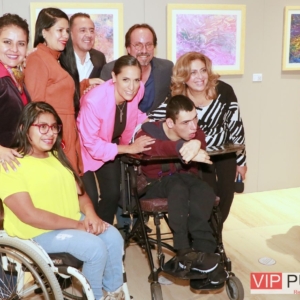 Foto de Invitados Especiales con Emiliano S. Parra Ortiz.or