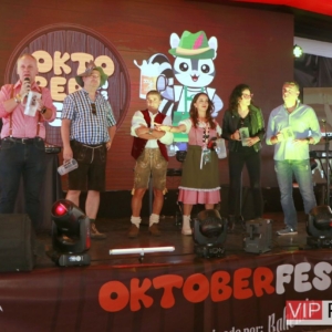 Inauguración del Oktoberfest