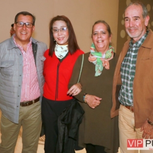 Jorge, Maru, Tane y Javier