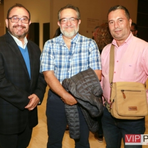 Juan Espinosa, Jesús Zavála y Alejando Salazar