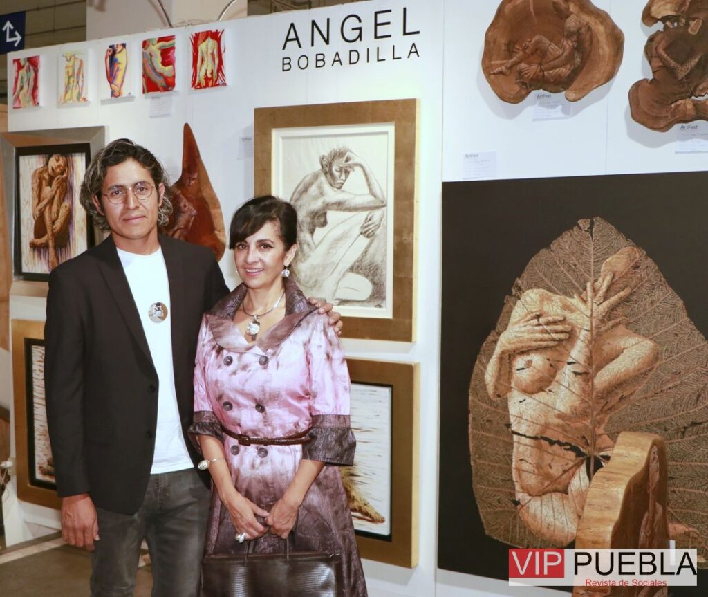 Libia Salcedo y Ángel Bobadilla