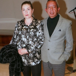 Luz María Martínez y Dr.Jesús Pulido