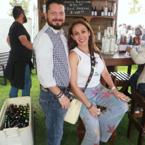 Mónica Peralta y Eduardo Del Razo