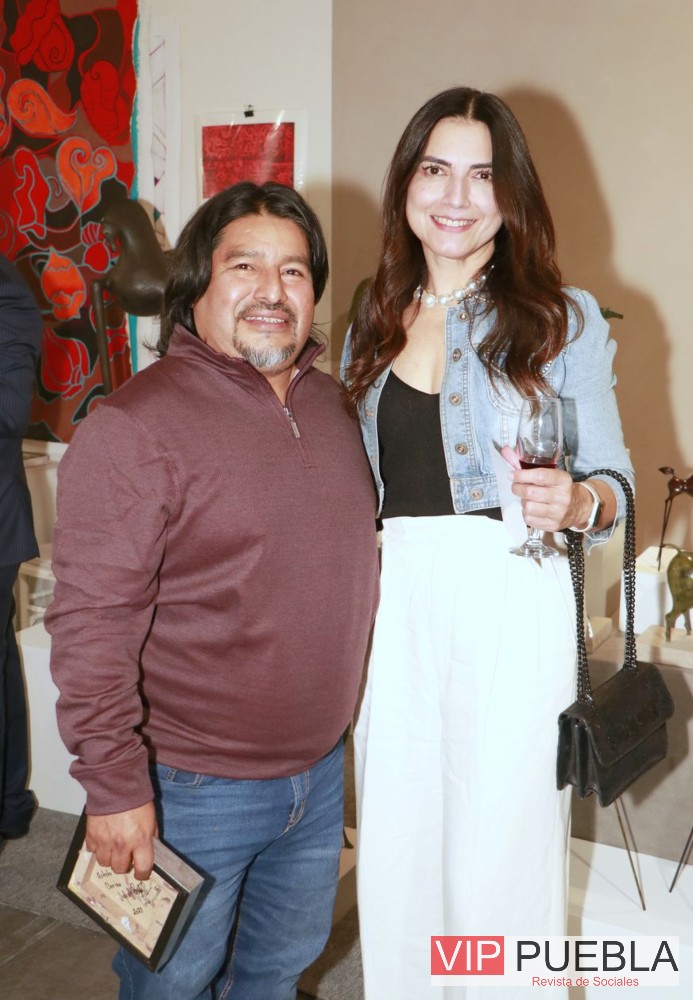 Rosendo Pinacho y Alejandra Mora