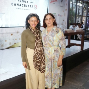 Blanca Concha y Gabriela Camacho