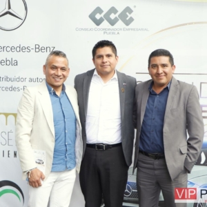 César Herrerak, Beniquin Nava y Luis Pérez