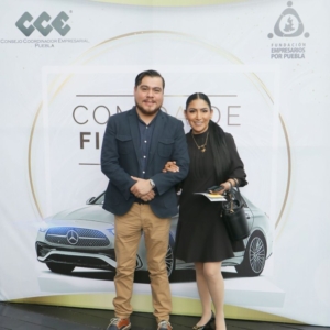 Claudia Montesinos y Giovanni Montesinos