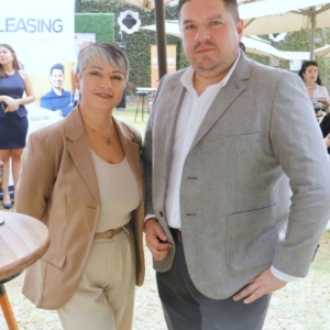 Deborah Seres y Guillermo Satres