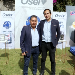 Eric Sánchez y Estéban Delgado