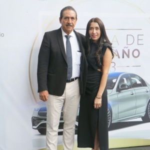 Felipe García y Sandra Ibarra