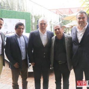 Invitados del Consejo Coordinador Empresarial (1)