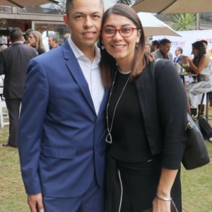 José Reyes y Nayeli Júarez