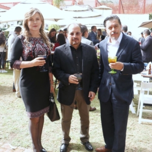 Maria Cordero, Enrique Sánchez y Alejandro Sánchez