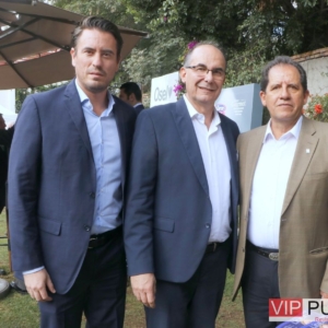 Maximiliano ,Carlos Garces y Carlos Patiño