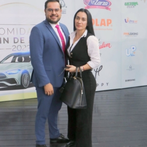 Renata López e Isaac Chargoy
